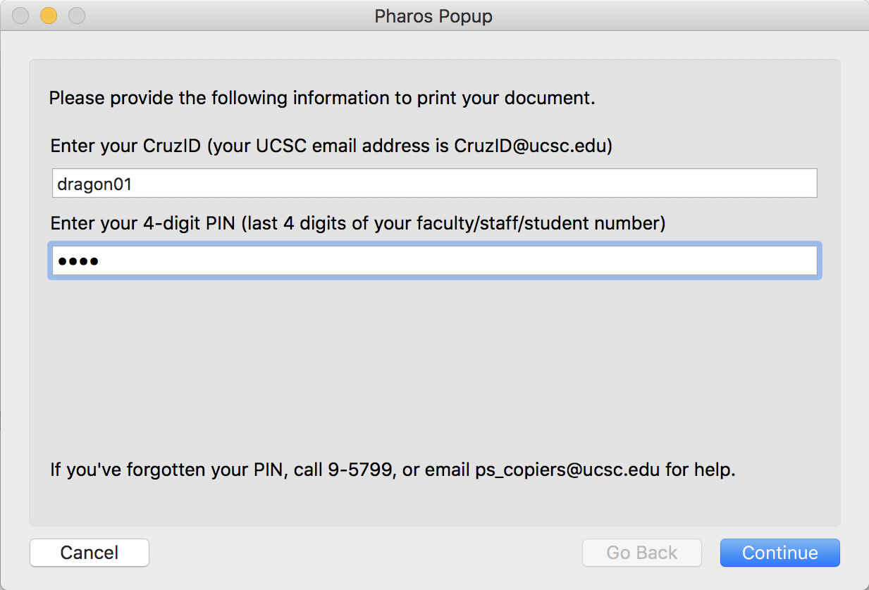 direct popup